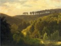 Sunrise over Forest and Grove Albert Bierstadt